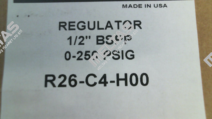 R26-C4-H00 Wilkerson