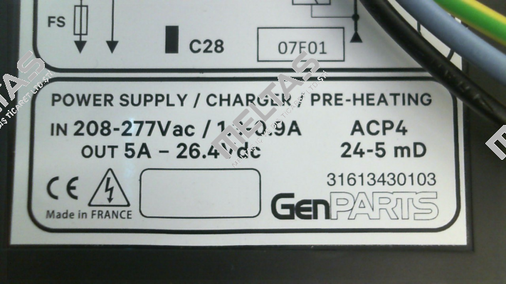31613430103 GenParts