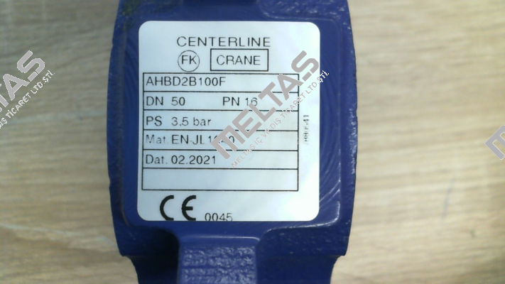 AHBD2B100F Crane
