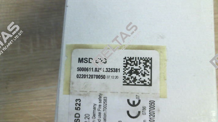 5000611-0211 / MSD 523 Hekatron