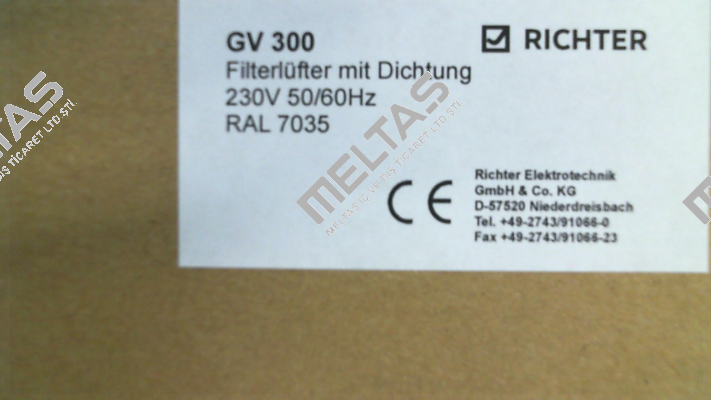 GV 300 (103768) richter-elektrotechnik