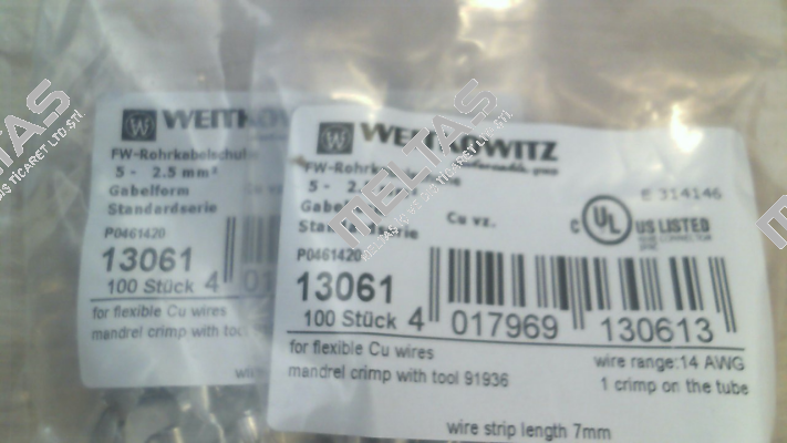 13061 WEITKOWITZ