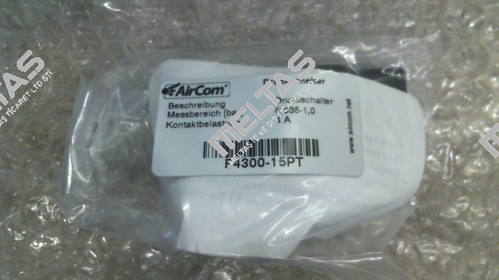 F4300-15PT Airtrol