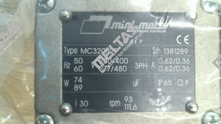 015V--A24--OA Minimotor