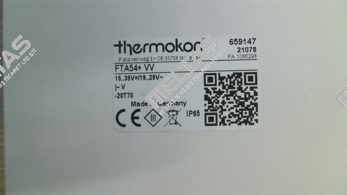 FTA54+ VV / 659147 Thermokon