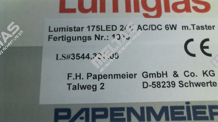 LS#3544.387.00 Lumistar