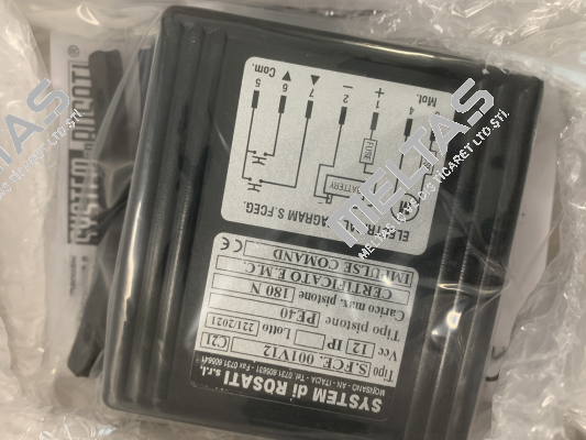 S.FCE.001 V12 System di Rosati