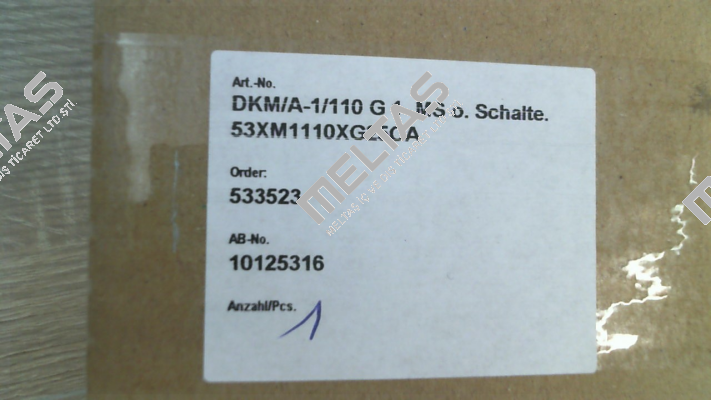 53XM1110XG250A Meister