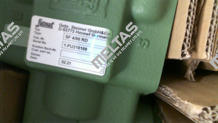 SF4/80RD (BZP054080RD-151R) Steimel