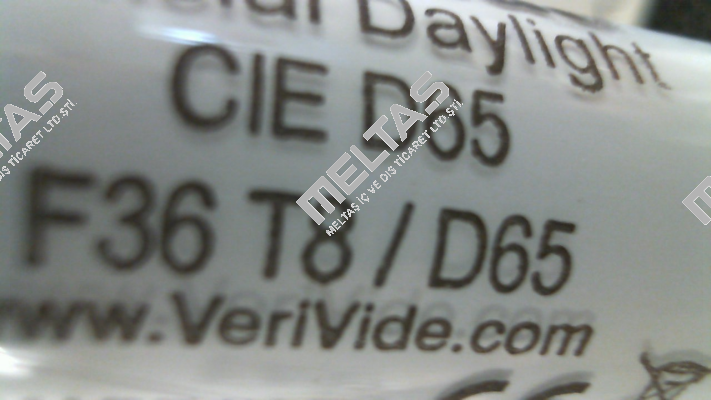 D65, 1200 mm, 36 W, T8 / Art.-Nr.: 1200D65 Verivide