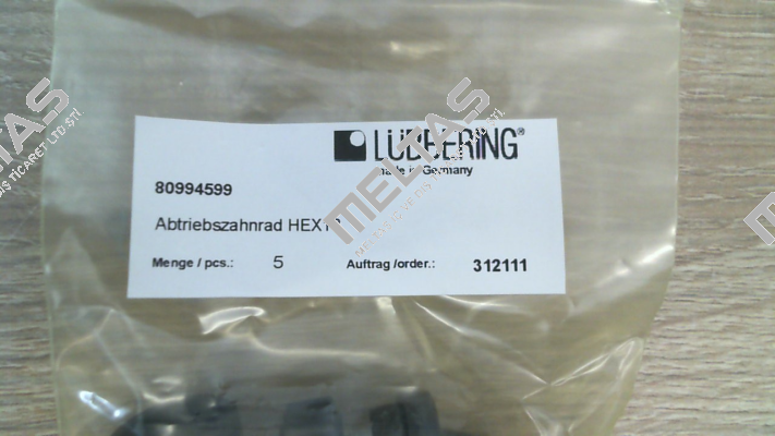 80994599 Lubbering