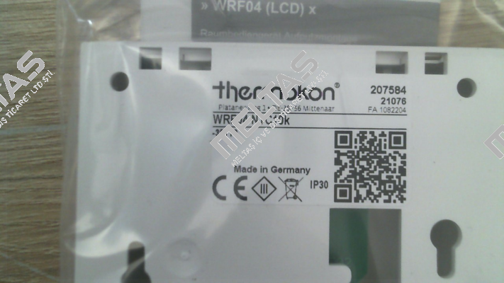 WRF04 NTC10k Thermokon