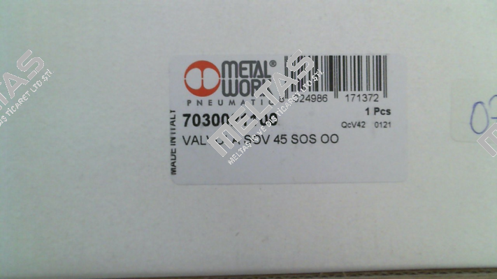 7030021100 Metal Work