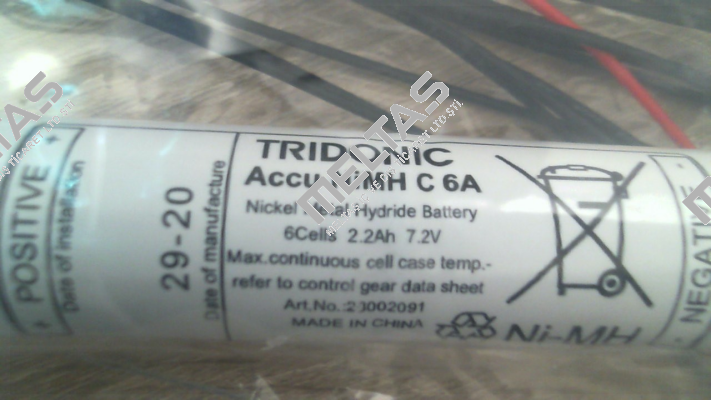 28002091 / ACCU-NiMH 2.2Ah 6A Tridonic