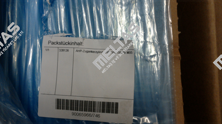 ZHZ 160.100/45.MX5.201.100.A11.E00.MK.V Merkle