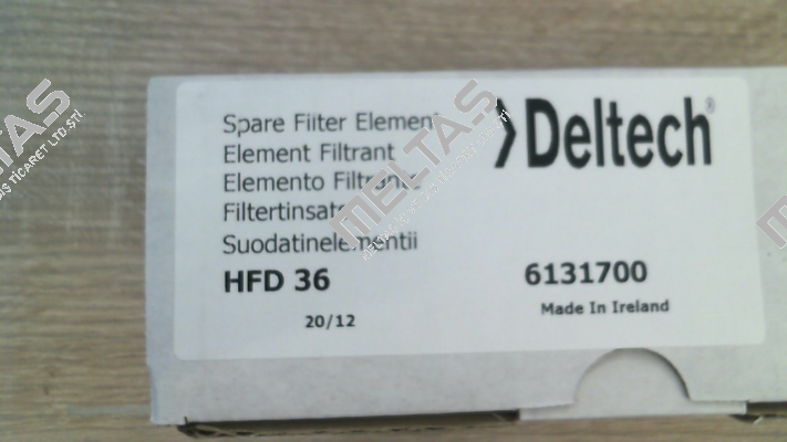 P/N:6131700; Type: HFD 36 Deltech