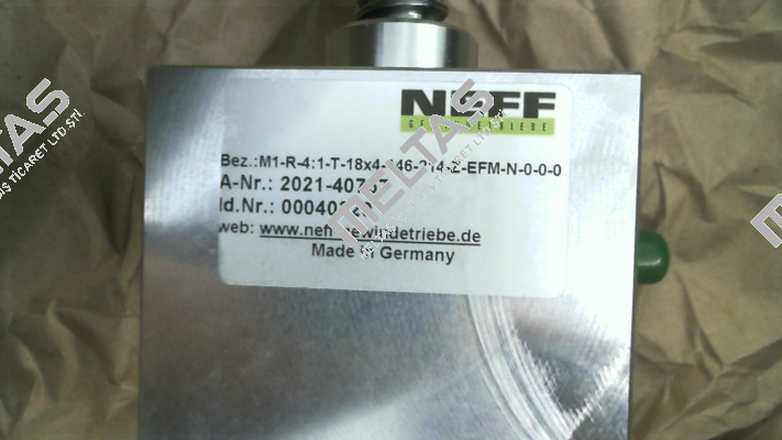 M1-R-4:1-T-18x4-146-214-Z-EFM-N-0-0-0 Neff