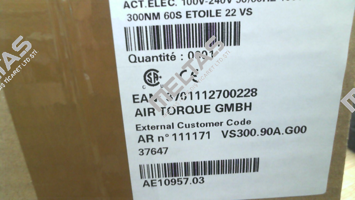 VS300.90A.G00 Valpes