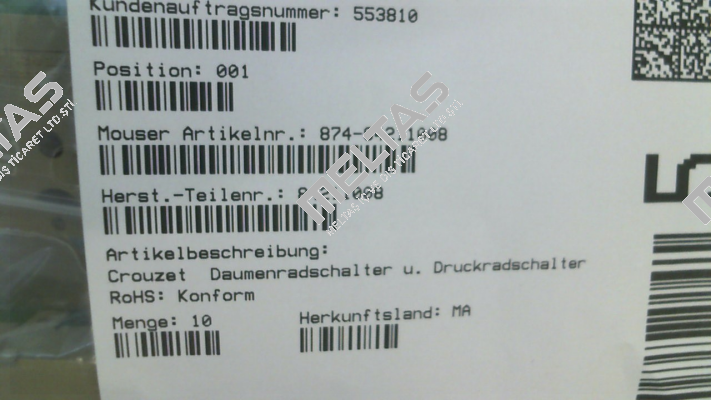84211008 Crouzet