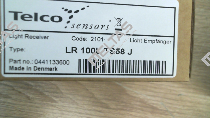 Art.No. 8809, Type: LR-100L-TS58-J Telco