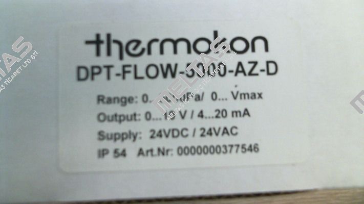 DPT Flow 5000 LCD Thermokon