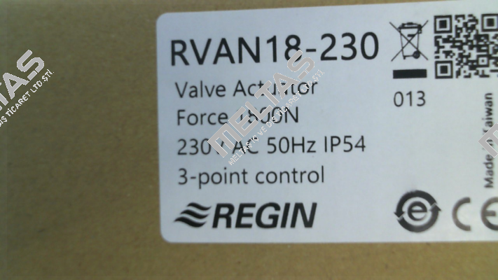RVAN18-230 Regin