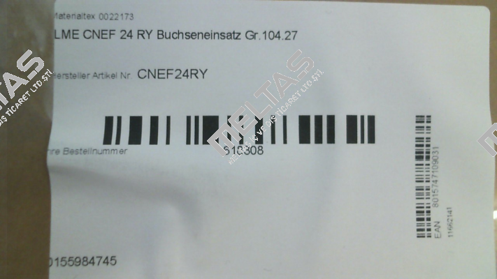 CNEF 24 RY Ilme