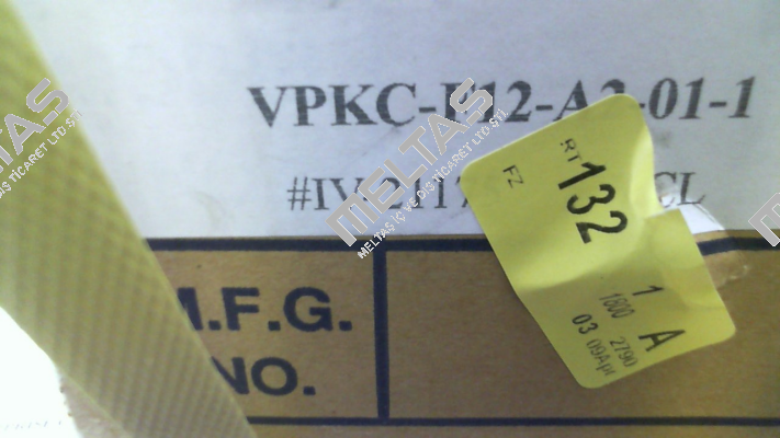 VPKC-F12-A2-01-1 KCL HYDRAULIC PUMPS