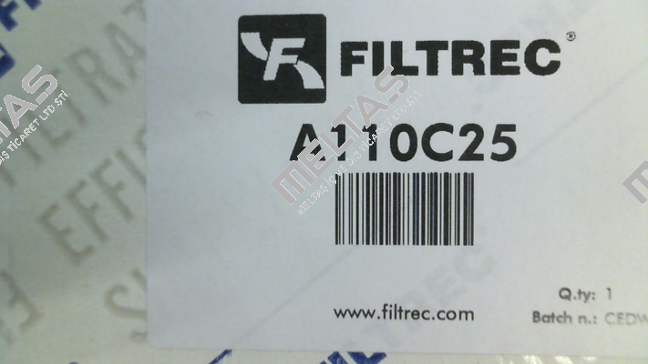 A110C25 Filtrec