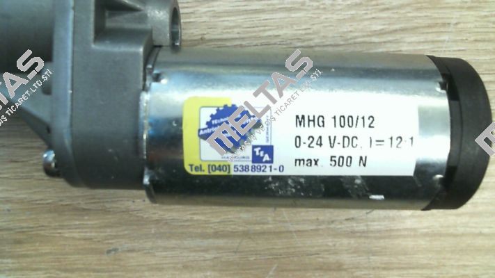 MHG 100/12 / S54400000 Technische Antriebselemente