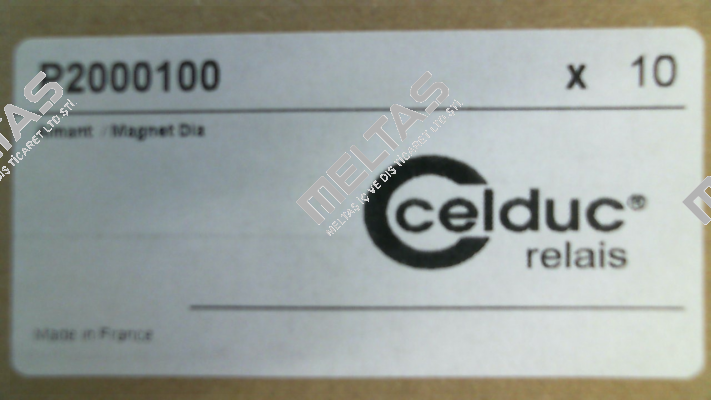 P2000100 Celduc