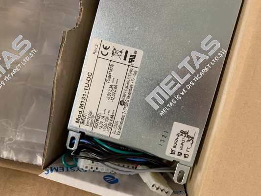 M131-1U-DC Power Control Systems