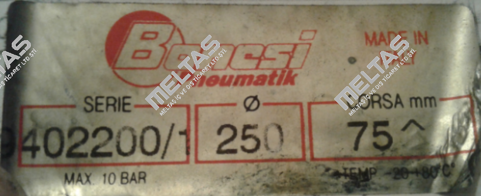 9402200/1    OEM Bonesi Pneumatic