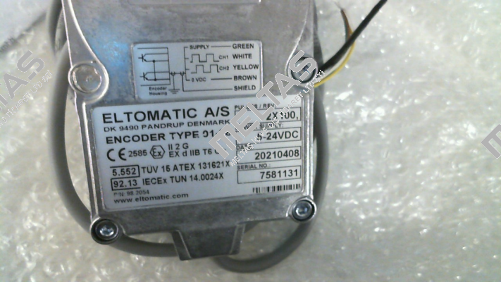Type 01-08 P/N 98.2054 Eltomatic