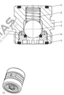 SDV PFC-008 G11/4-G11/4-99 Elados