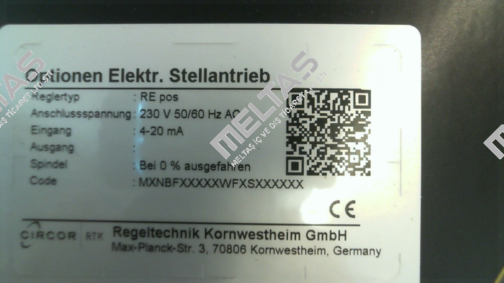 Repl. WENr.39301301 RTK