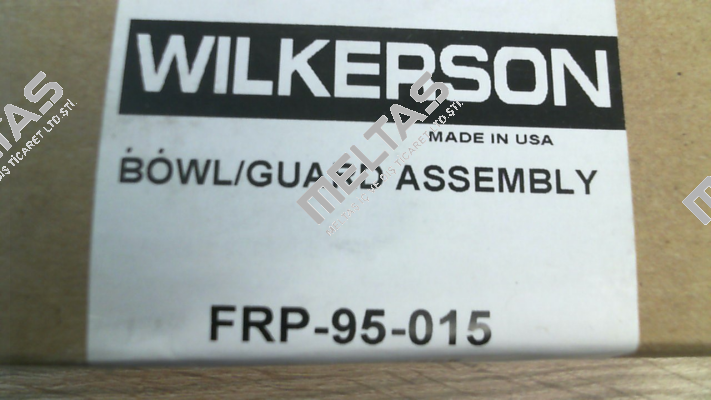 FRP-95-015 Wilkerson