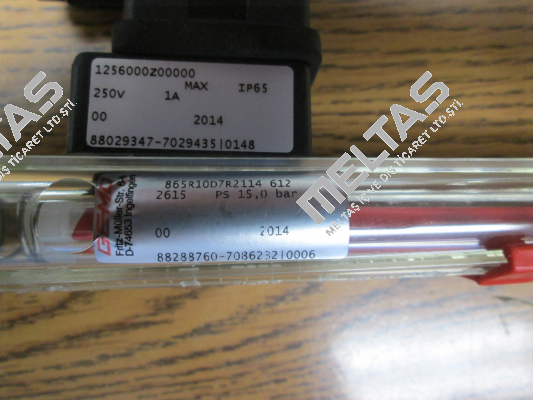 865R10D7R2114 612 2615  Gemü