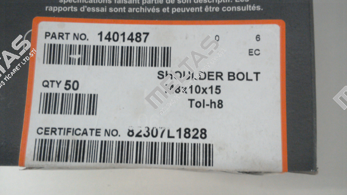 UPS-M8x10 H8x15 (1401487) Unbrako