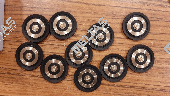 DIAPHRAMS  for T-GM 105 Pvd