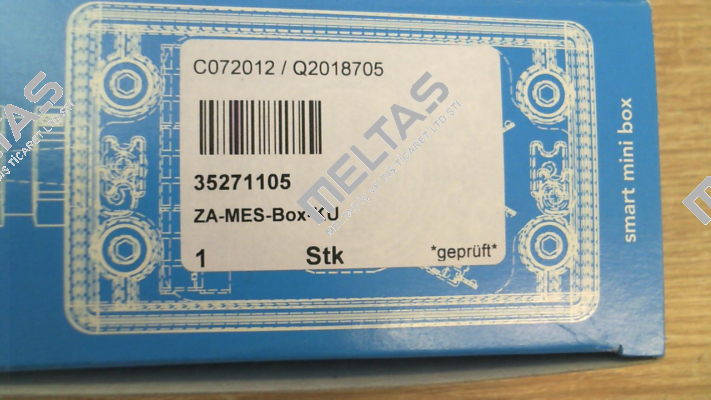 ZA-MES-Box-KU Timmer Pneumatik