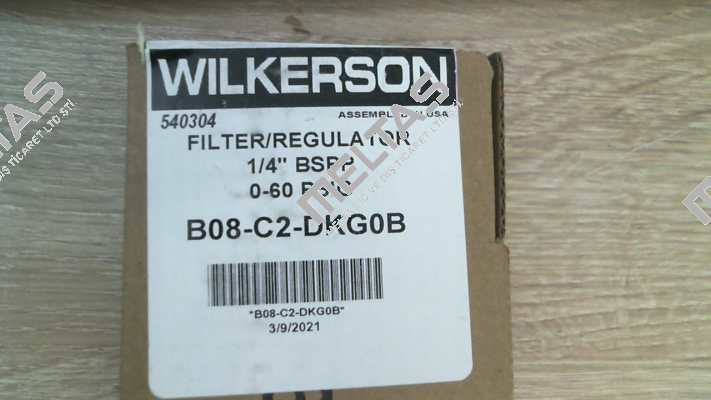 B08-C2-DKG0B Wilkerson