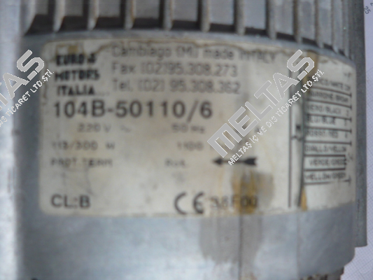 104B-50110/6 Euro Motors Italia