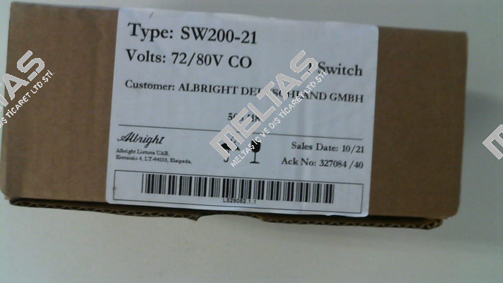 SW 200-21 (506118) Albright