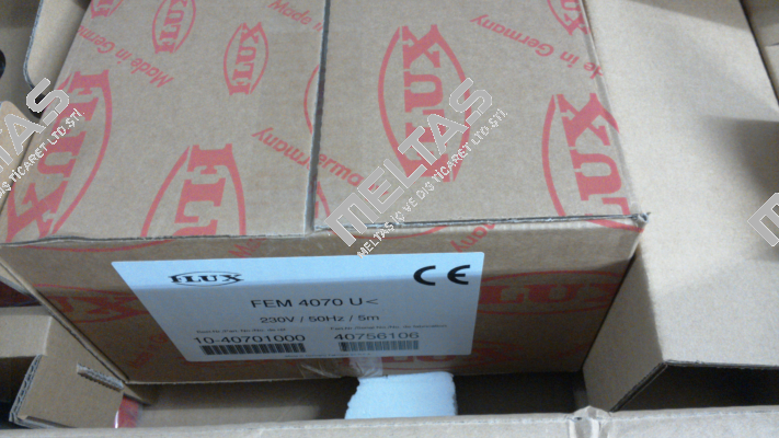 10-407 40 012 / F 430 PP-40/33 Flux (Sondermann)