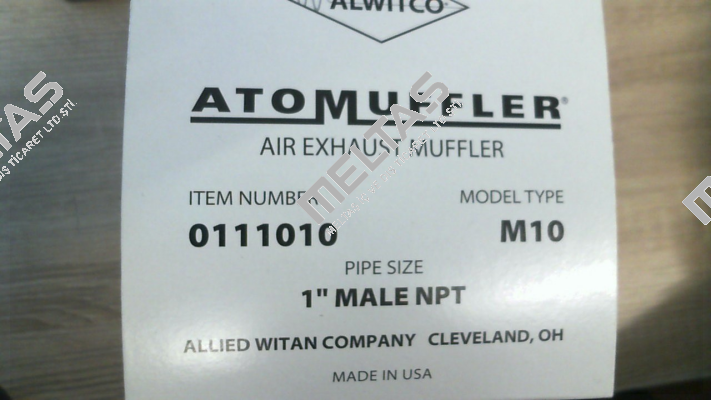 M10-0111010 Alwitco