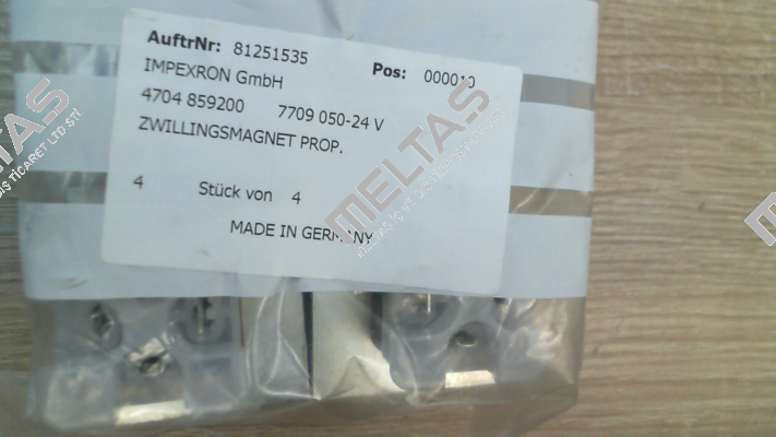 7709 050-24 V (4704 8592-00 ) Schienle