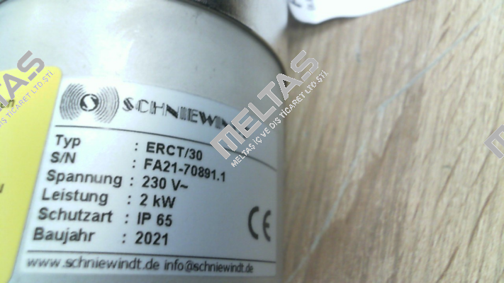Type : ERCT/30-2,0 Schniewindt