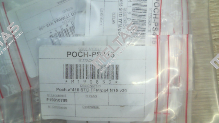 POCH-PS415 Meca-Inox