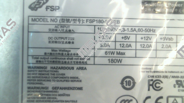 FSP180-50FEB Fsp
